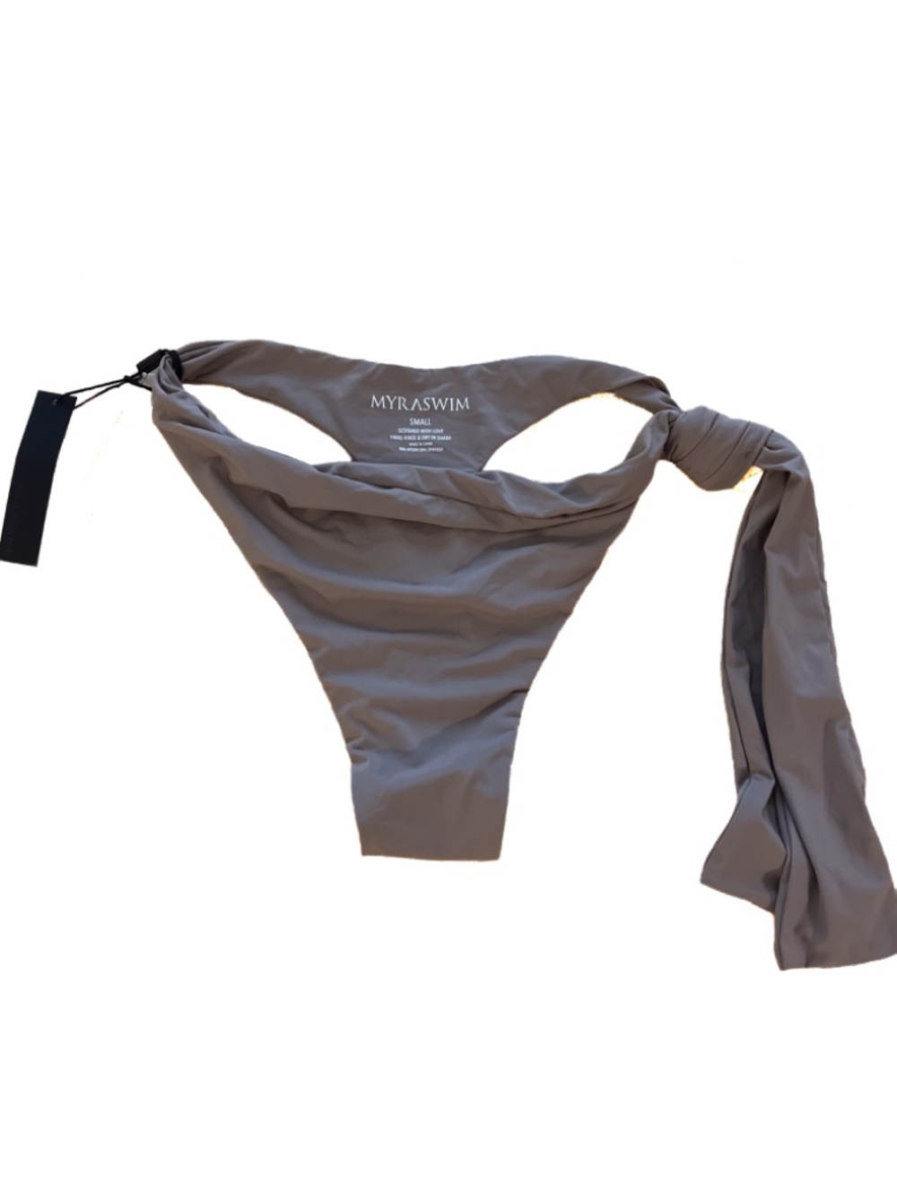 Myra Swim Tie Side Bikini Bottoms